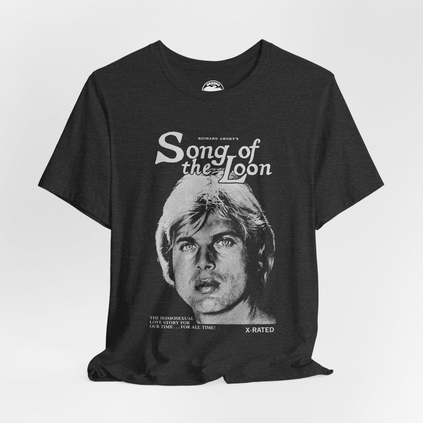 Song of the Loon (70's Gay Porn Film Tee/Richard Amory Novel)