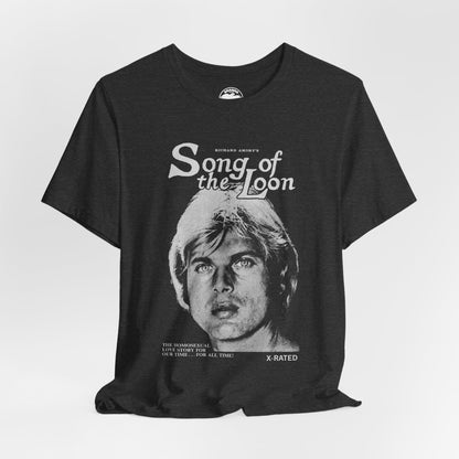 Song of the Loon (70's Gay Porn Film Tee/Richard Amory Novel)