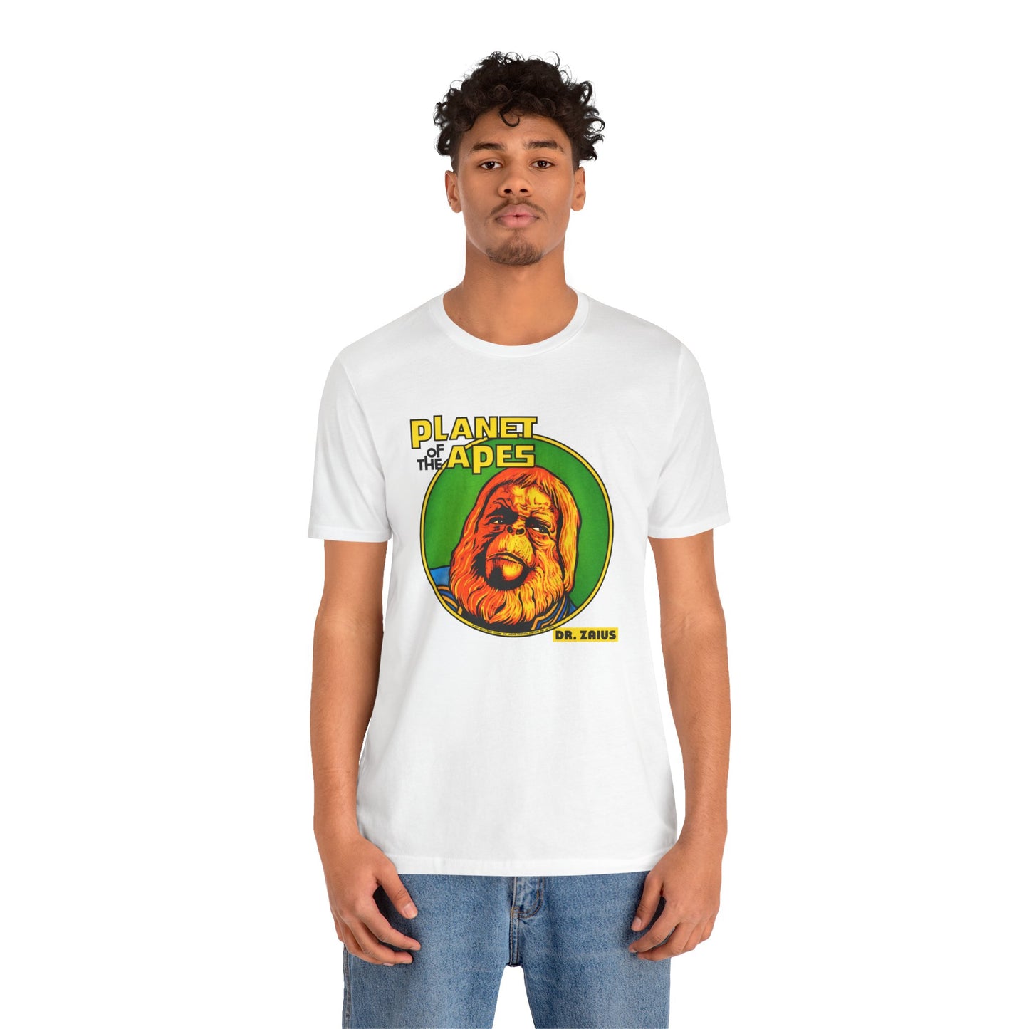 Dr. Zaius (Planet of the Apes Graphic from Iron-On/Late 1960s–1970s)