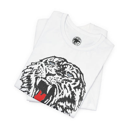 Siegfried & Roy  (Merch Label Tiger with Vintage Print Effect)