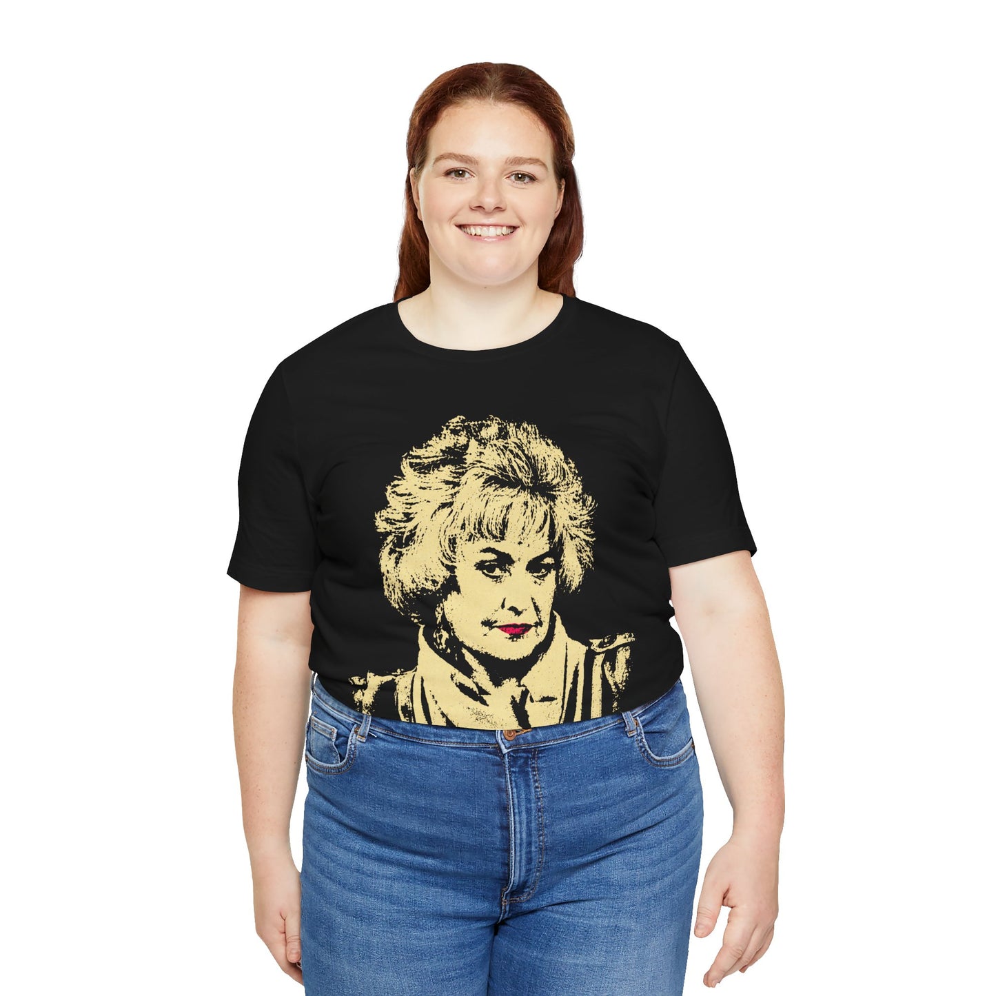 Golden Girls (Dorothy Zbornak Graphic with Vintage Pop Art Treatment/Bea Arthur)