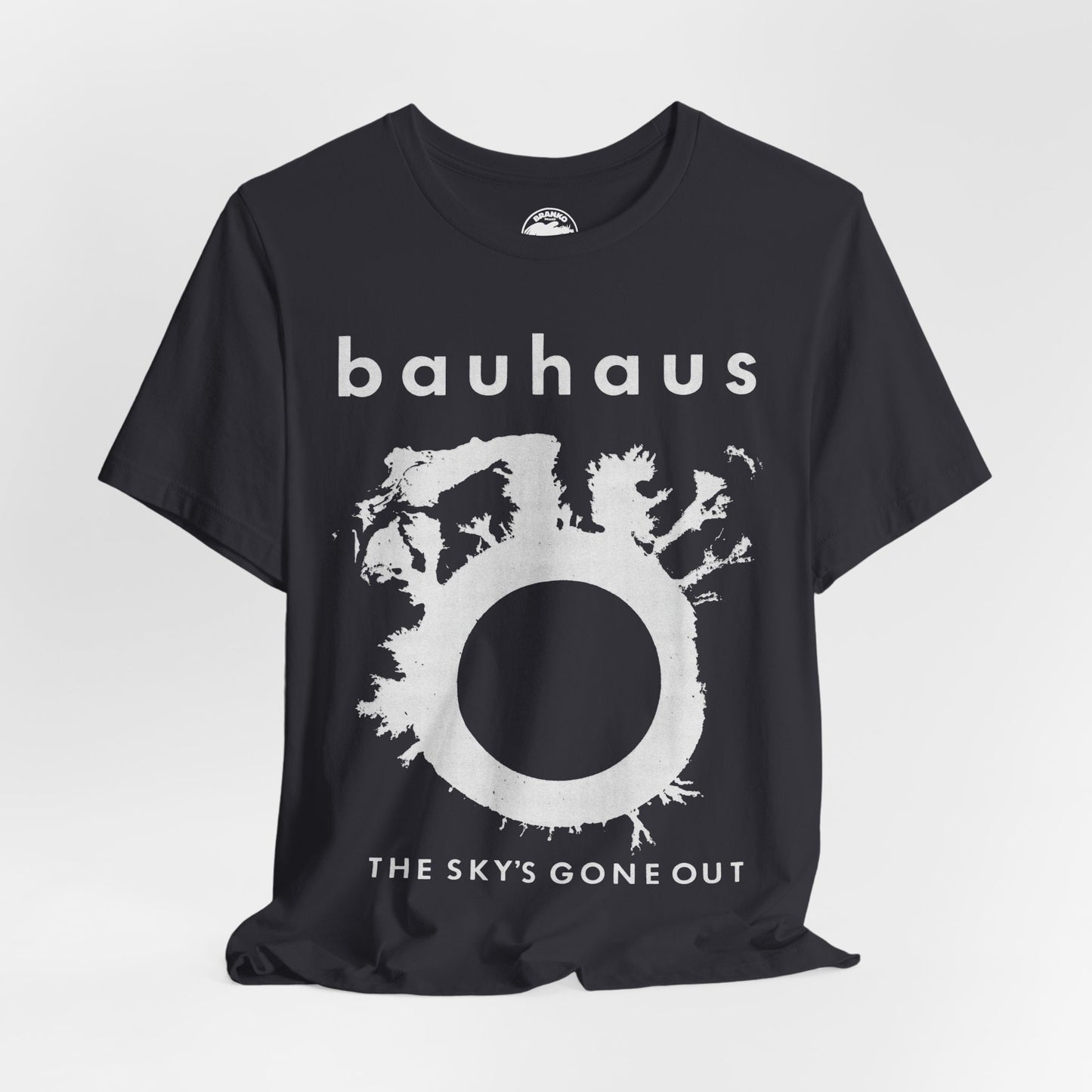 Bauhaus (The Sky's Gone Out Album Artwork with Vintage Print Effect/Bauhaus Shirt)