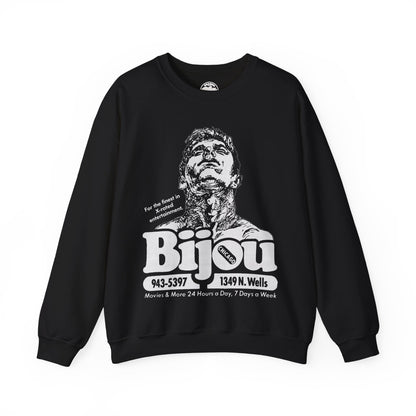 Bijou Theater Chicago Sweatshirt (Chicago Gay Porno Theater/1970-2015)