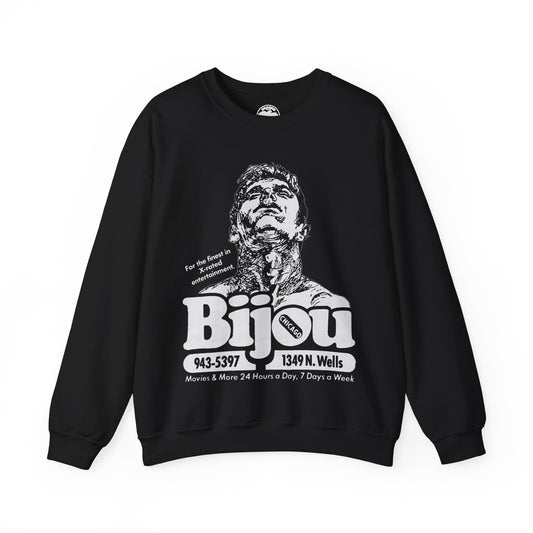 Bijou Theater Chicago Sweatshirt (Chicago Gay Porno Theater/1970-2015)