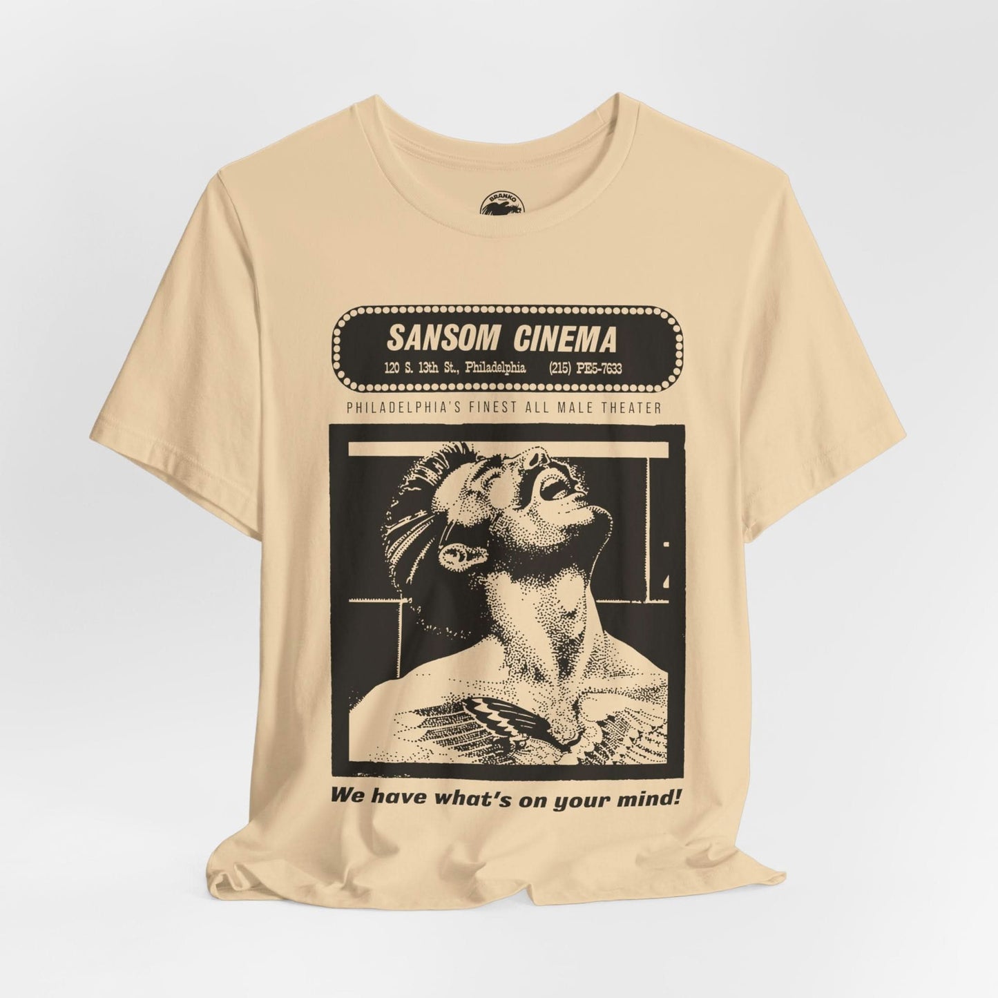 Sansom Cinema (Iconic Philadelphia Gay Adult Movie Theater/1976-2014)