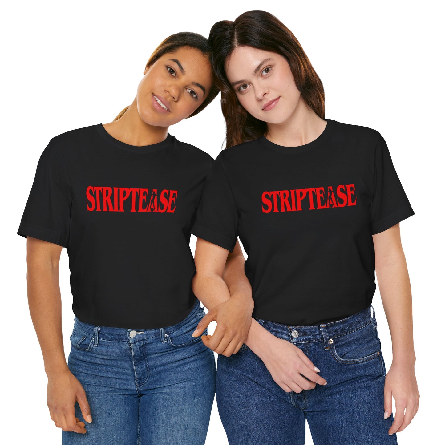 Striptease (Replica 90's Promo Shirt/Demi Moore Striptease/1996)