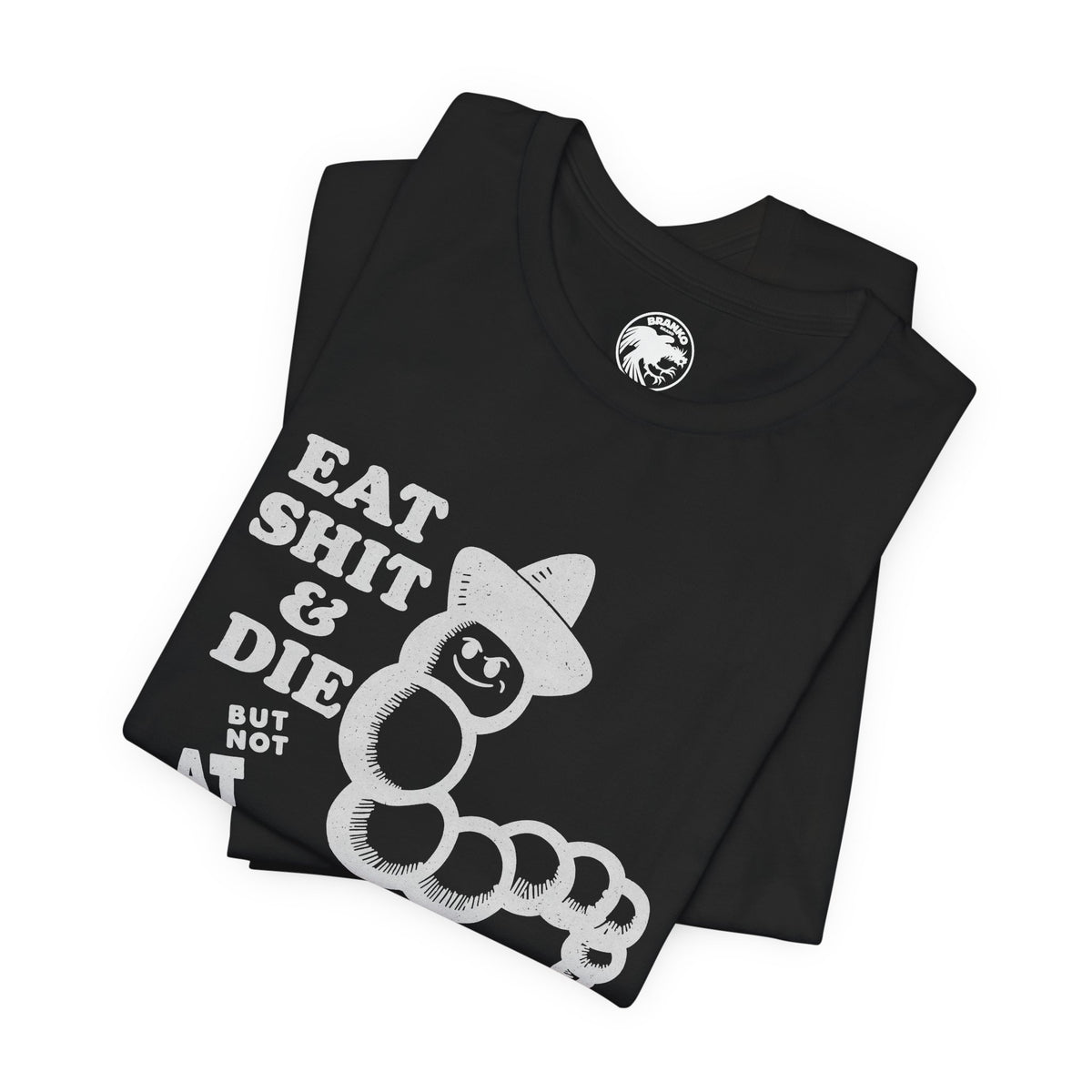 Crazy Eddie's Beef N Beer (Pennsauken, New Jersey Biker Dive Bar Tee/Replica Promo Tee/Pennsauken Mart)