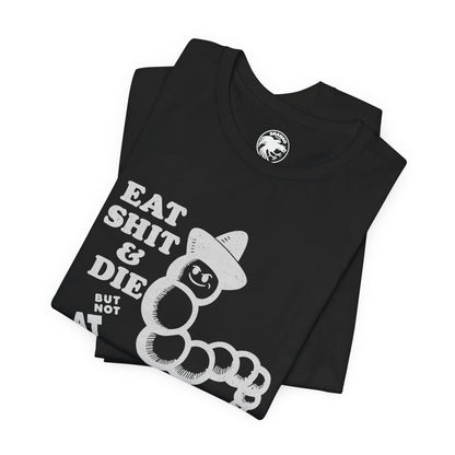 Crazy Eddie's Beef N Beer (Pennsauken, New Jersey Biker Dive Bar Tee/Replica Promo Tee/Pennsauken Mart)