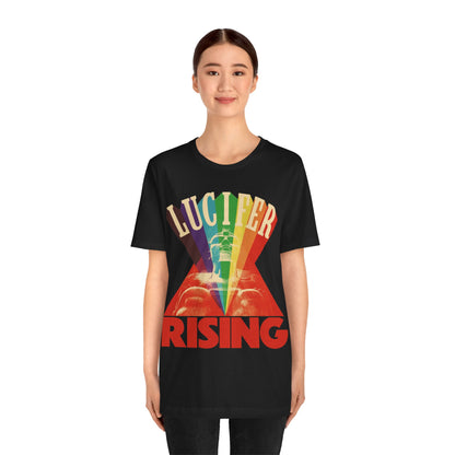 Lucifer Rising (Oversized Graphic with Vintage Print Effect/Kenneth Anger Shirt)