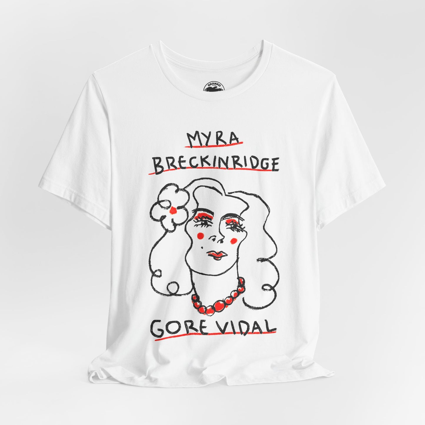 Myra Breckinridge (Book Cover Art/Gore Vidal)