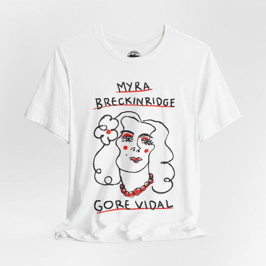 Myra Breckinridge (Book Cover Art/Gore Vidal)