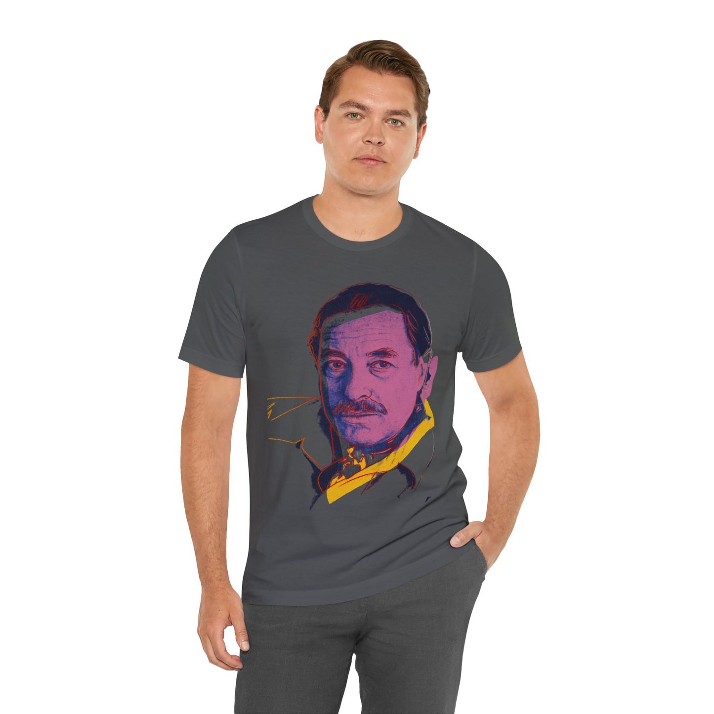 Tennessee Williams (Andy Warhol Illustration)