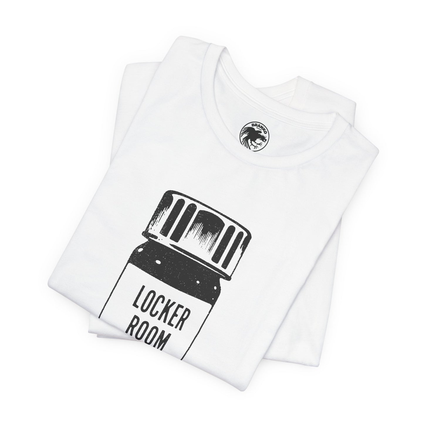 Locker Room Poppers (Replica 70's Promo Shirt)