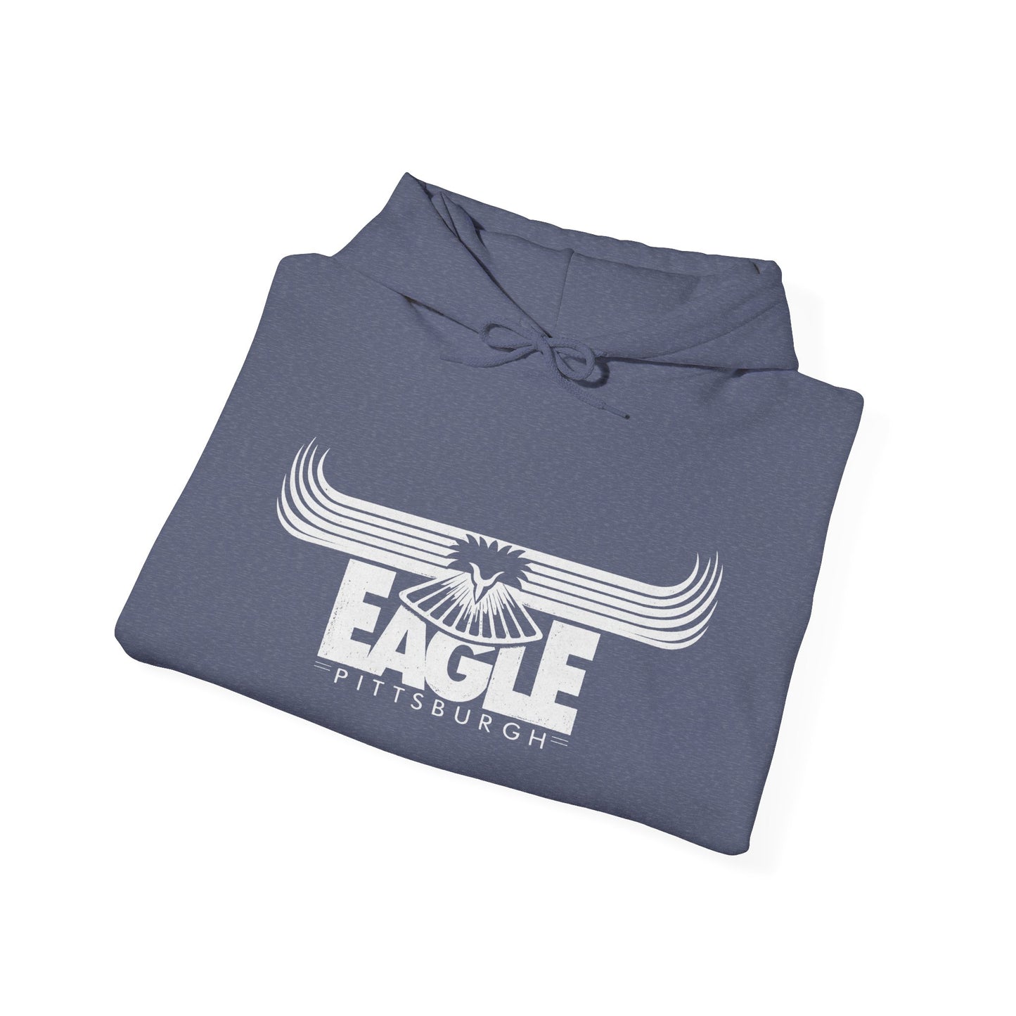 Eagle Pittsburgh Hoodie (Pittsburgh Gay Leather Bar/1994-2012)