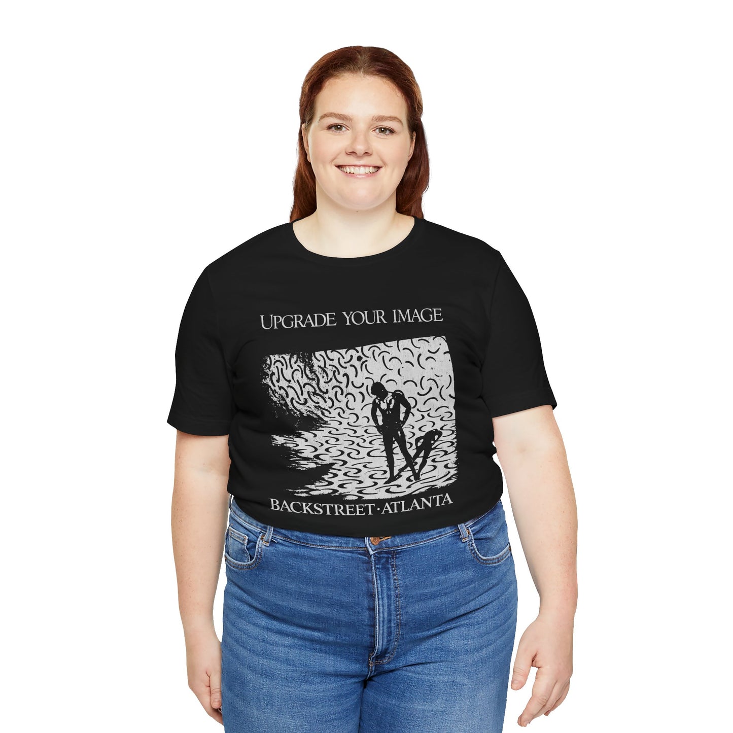 Backstreet Atlanta (Atlanta Gay Club/1975-2004/Replica 90's Promo Tee)