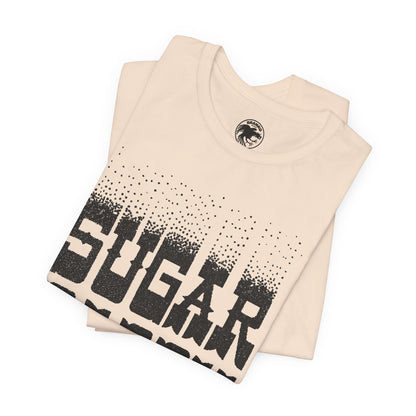 Sugar Daddy (Replica 70's Iron on Transfer Graphic with Vintage Print Effect/Gay Daddy)
