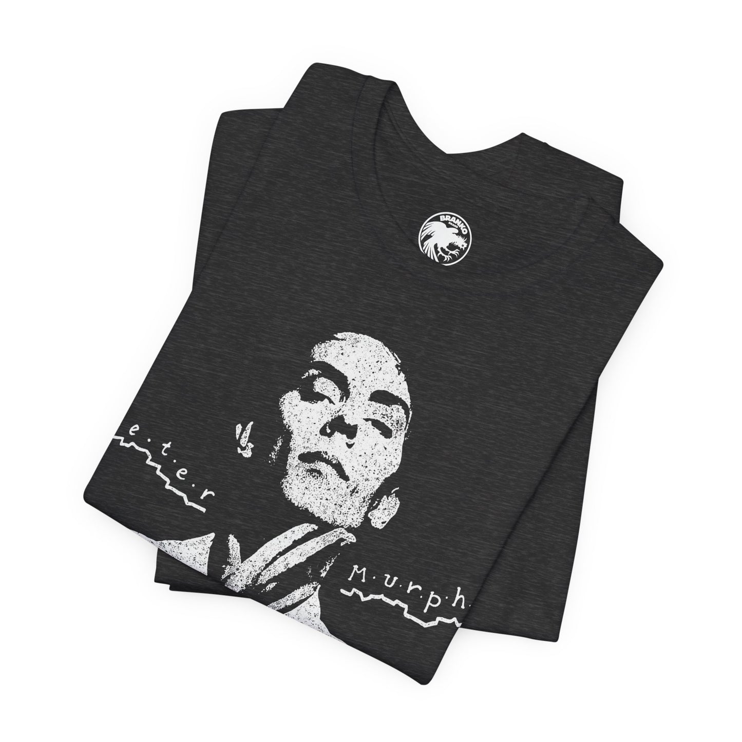 Peter Murphy (Oversized Graphic with Vintage Print Effect)