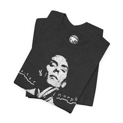 Peter Murphy (Oversized Graphic with Vintage Print Effect)