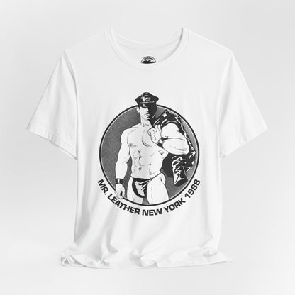 Mr. Leather New York (Replica 1988 Souvenir Shirt)