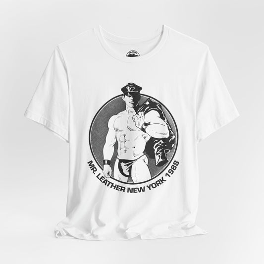 Mr. Leather New York (Replica 1988 Souvenir Shirt)