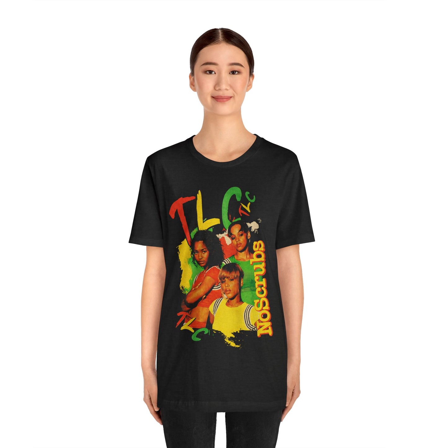 TLC (Replica No Scrubs Promo Shirt)