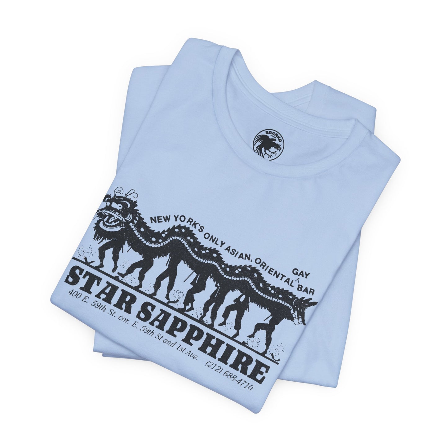 Star Sapphire (New York City Asian Gay Bar/80's and 90's)