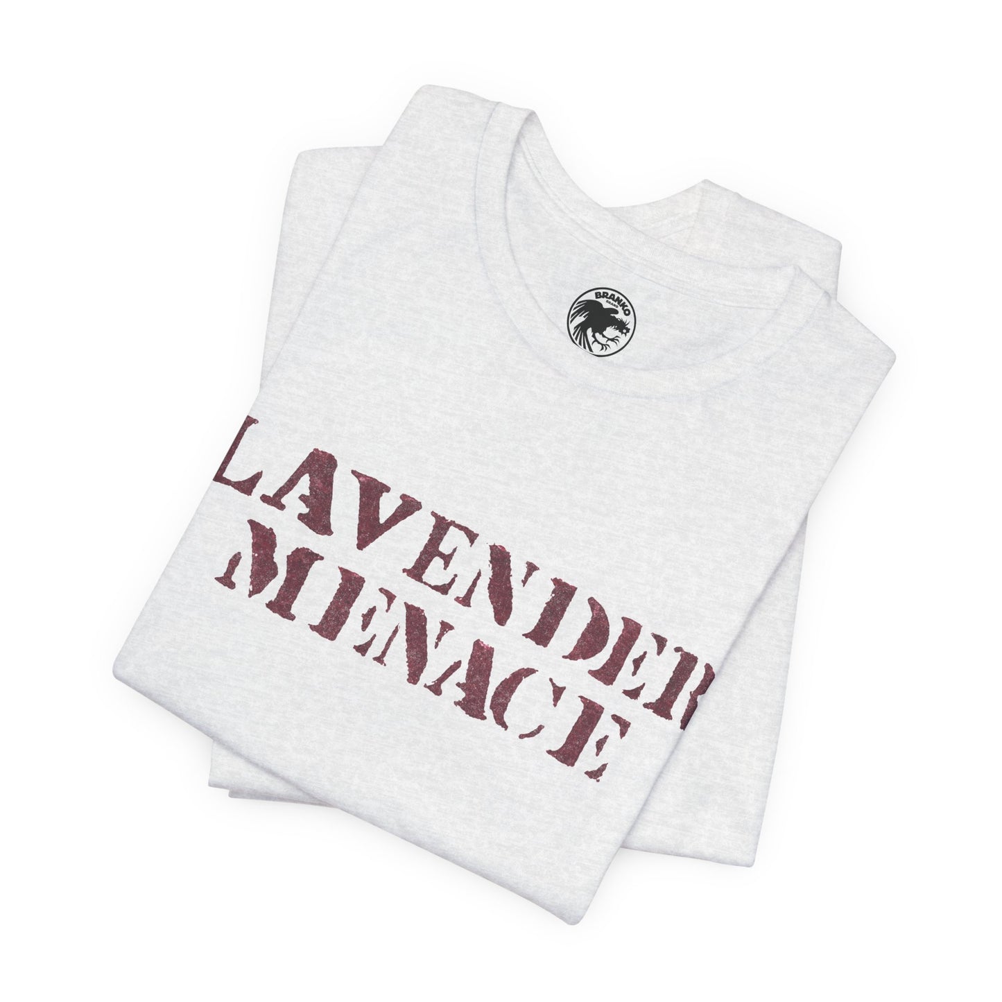 Lavender Menace (Replica Lesbian Protest Tee)