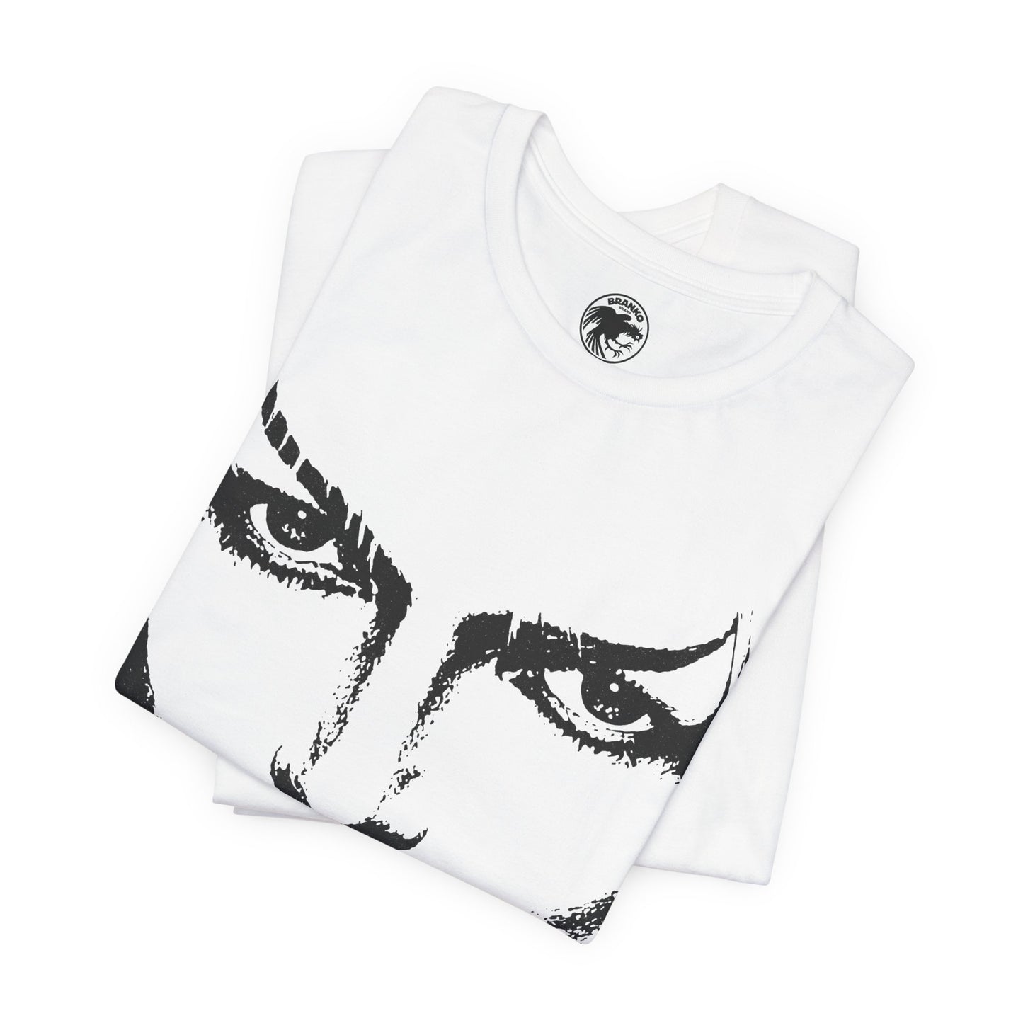 Labyrinth (Goblin King Graphic with Vintage Print Effect/David Bowie Labyrinth)