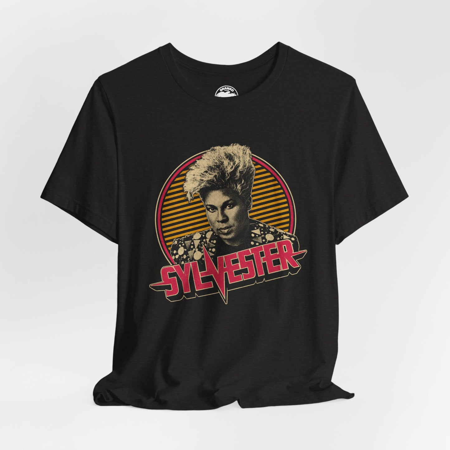 Sylvester (Queen of Disco/Graphic with Vintage Print Effect)
