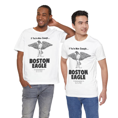 Boston Eagle (Boston Leather Bar/1981-2021/If You're Man Enough)