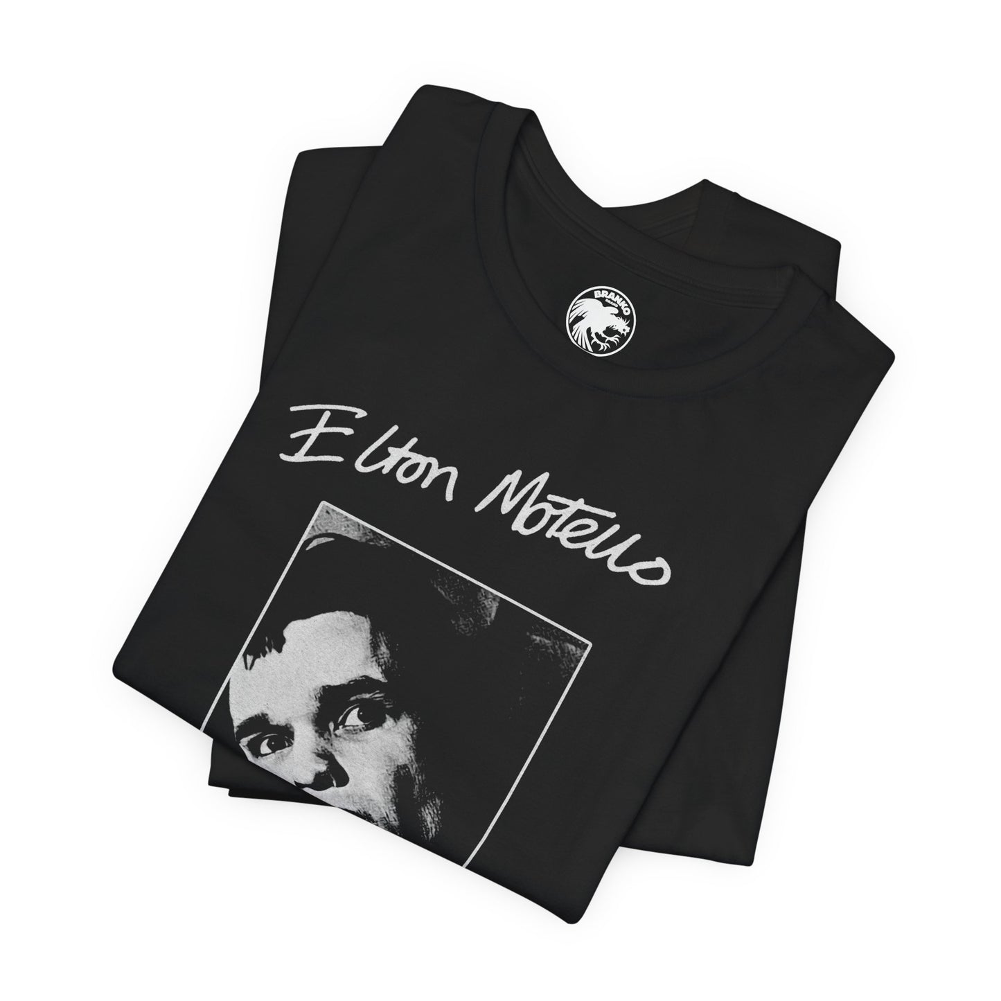 Elton Motello (Replica Jet Boy Jet Girl Promo T-Shirt)