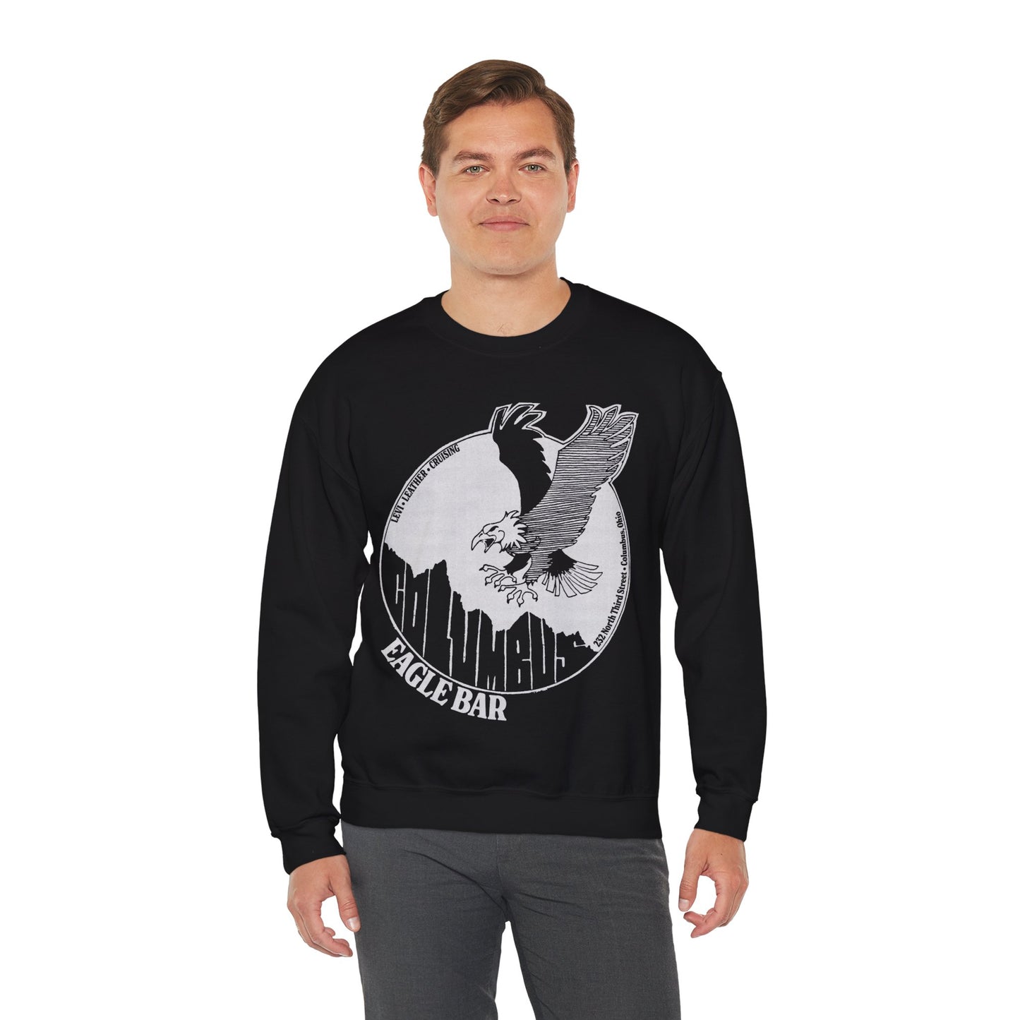 Columbus Eagle Sweatshirt (Columbus Ohio Gay Leather Bar/1987-2017)
