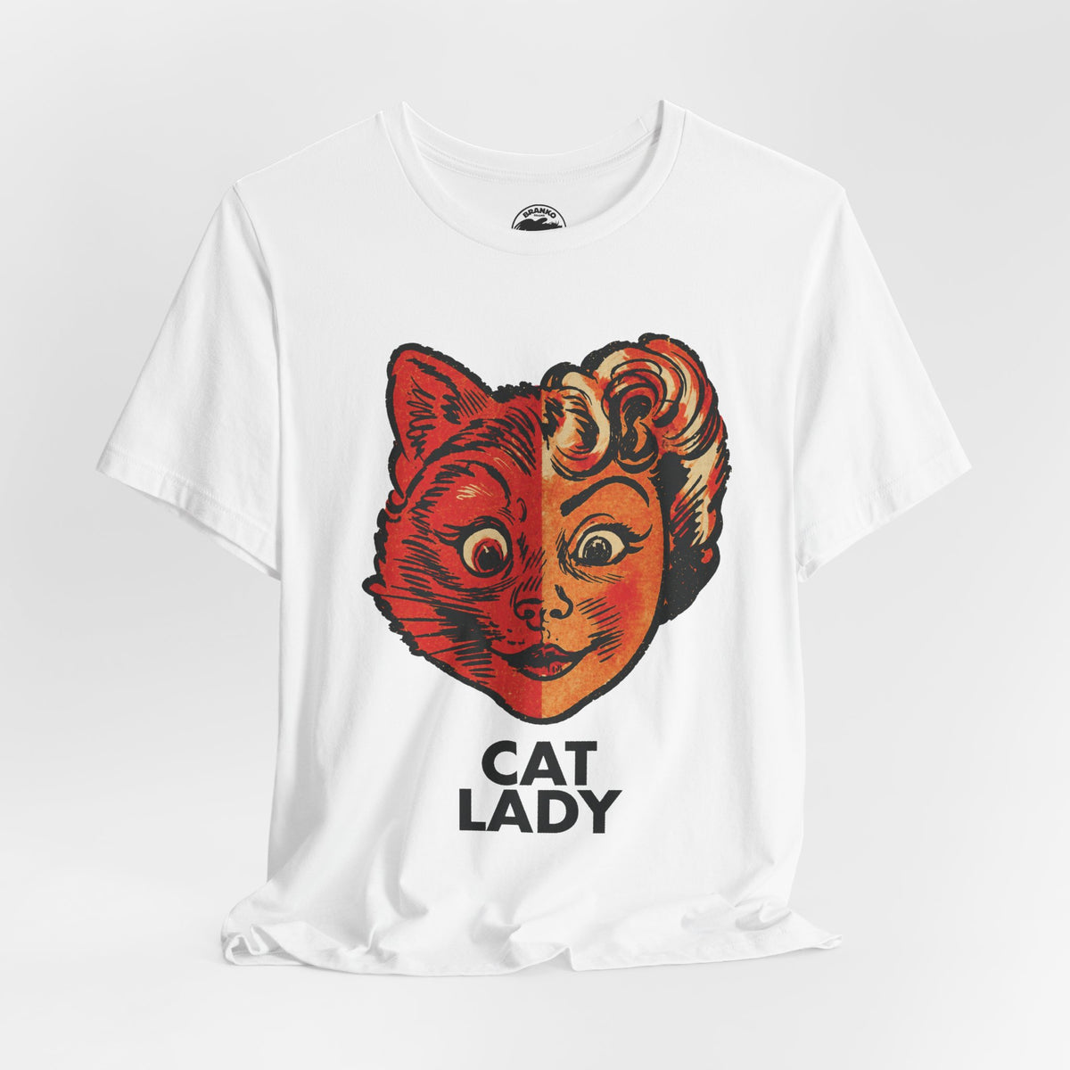 Cat Lady (1960's Topstone Mask Company Promo Art/Keith Ward Illustration)