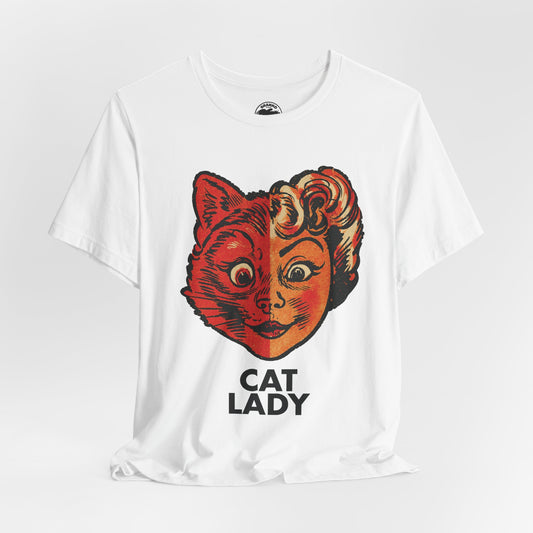 Cat Lady (1960's Topstone Mask Company Promo Art/Keith Ward Illustration)