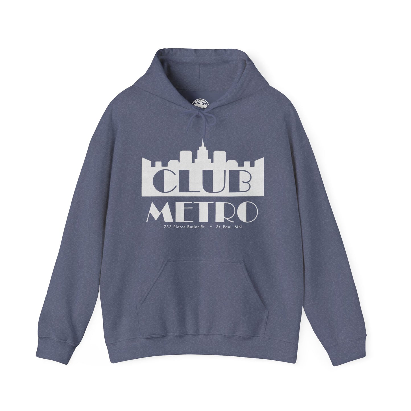 Club Metro Hoodie (St. Paul Gay Club/90's to 2010's/Twin Cities Gay Club)