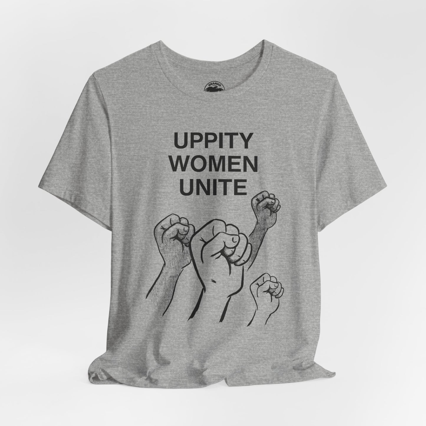 Uppity Women Unite (Image from 70's Protest Sign/Dr. Bernice "Bunny" Sandler)
