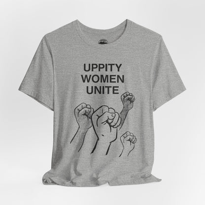 Uppity Women Unite (Image from 70's Protest Sign/Dr. Bernice "Bunny" Sandler)
