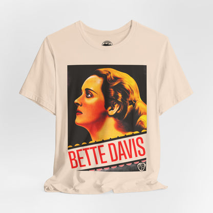 Bette Davis (1930's Warner Brothers One Sheet Promo Image)