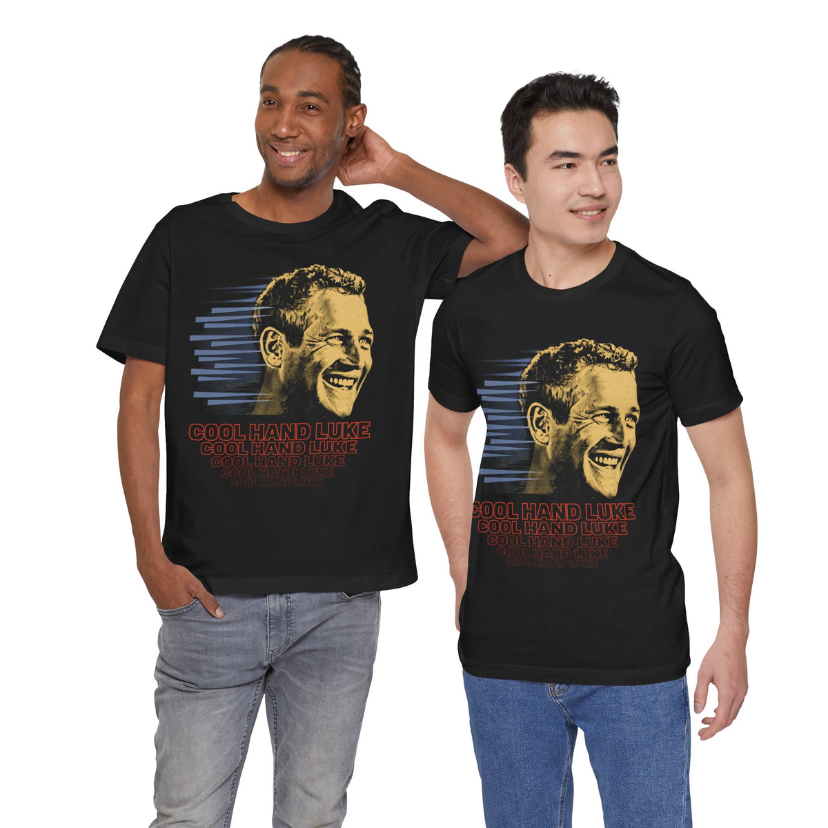 Cool Hand Luke (70's Style Graphic Tee/Paul Newman)