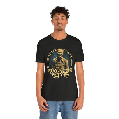 Wakefield Poole (70's Style Personality Tee/Gay Adult Filmmaker)