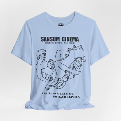Sansom Cinema (Iconic Philadelphia Gay Adult Movie Theater/1976-2014/Philadelphia's Finest All Male Theater)