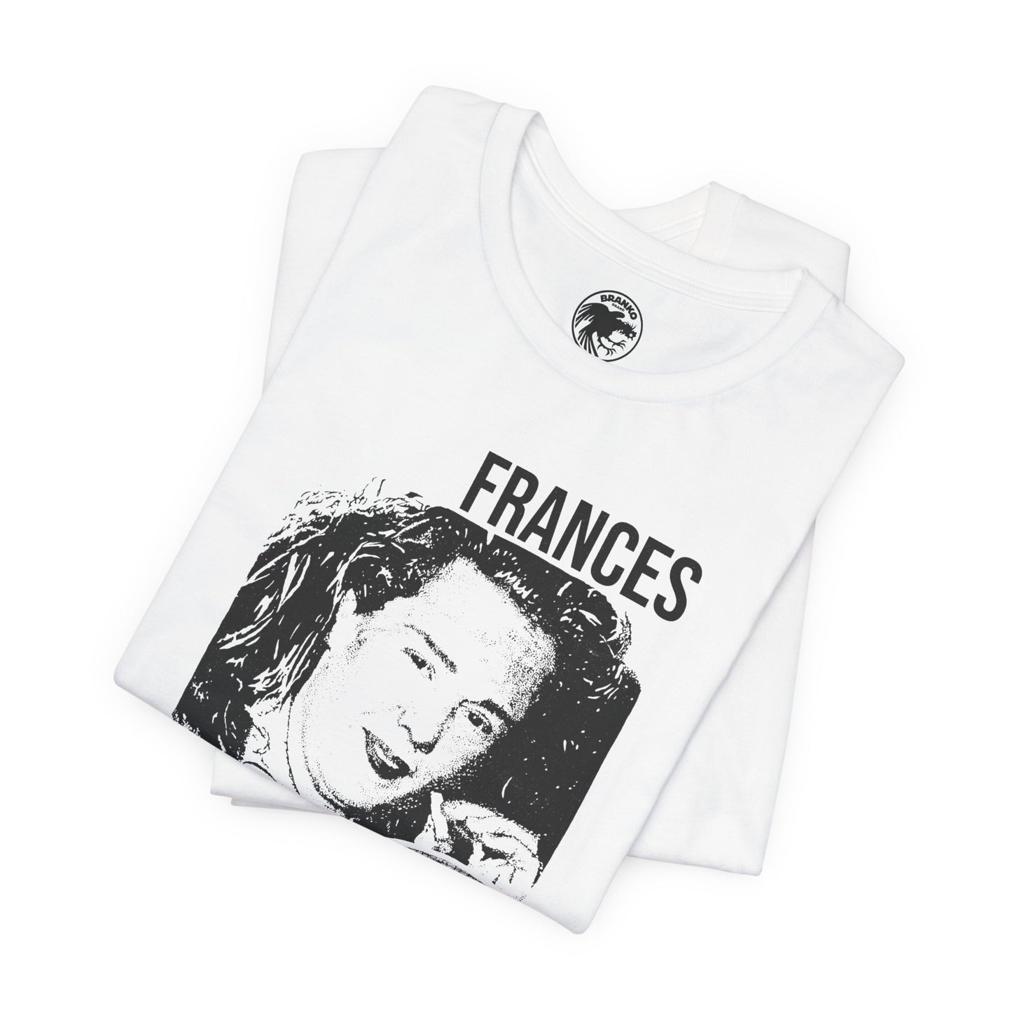 Frances Farmer Died for Our Sins (Graphic with Vintage Print Effect)