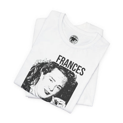 Frances Farmer Died for Our Sins (Graphic with Vintage Print Effect)
