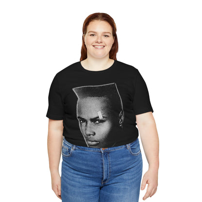 Grace Jones (Oversized Living My Life Image with Vintage Print Effect)