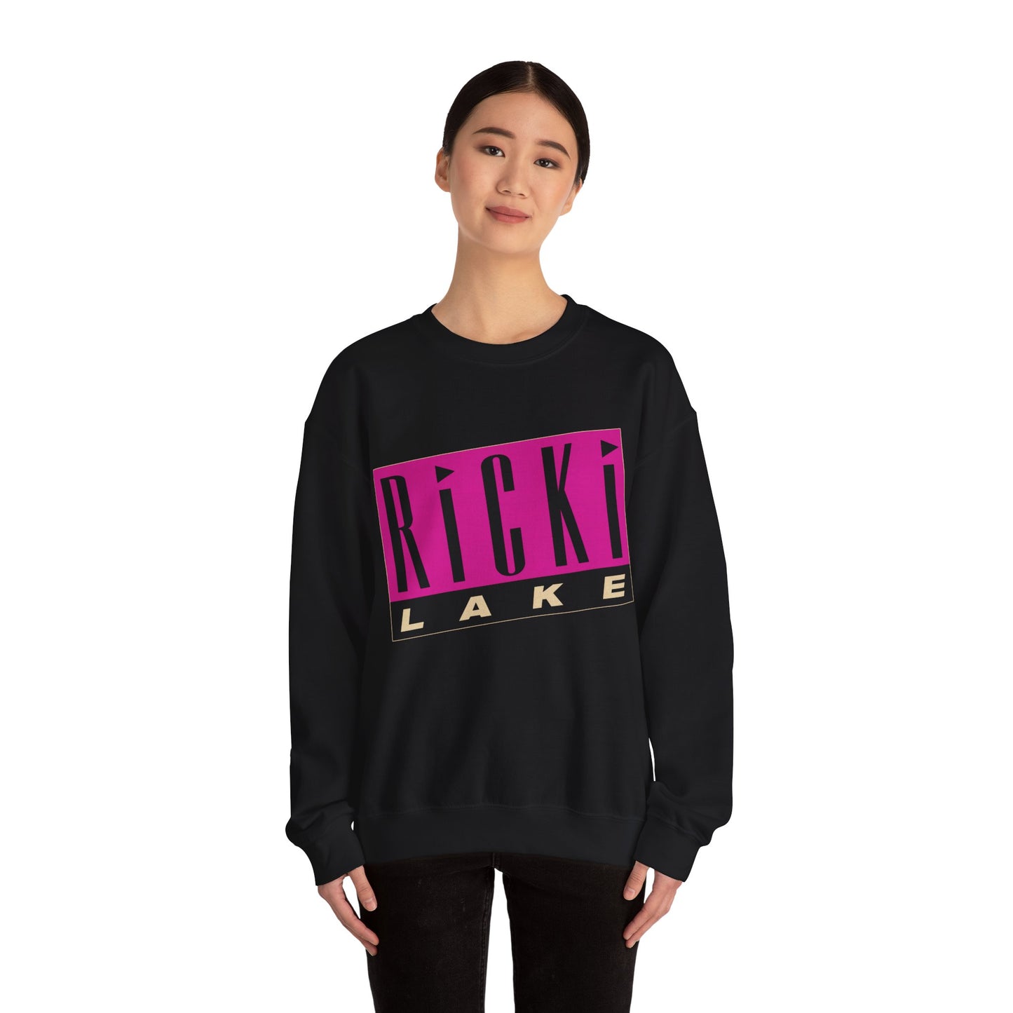 Ricki Lake (Replica 90's Promo Sweatshirt/Ricki Lake Talk Show)