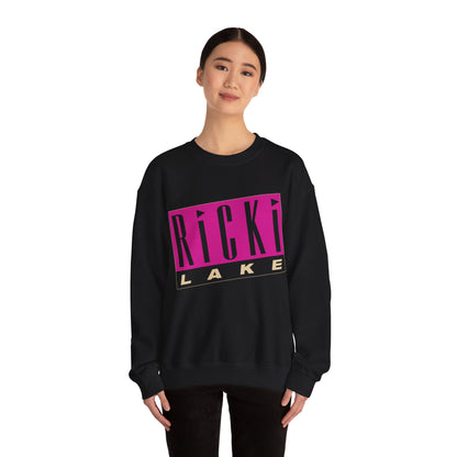 Ricki Lake (Replica 90's Promo Sweatshirt/Ricki Lake Talk Show)