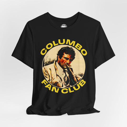 Columbo Fan Club (Peter Falk Shirt/Columbo Shirt)