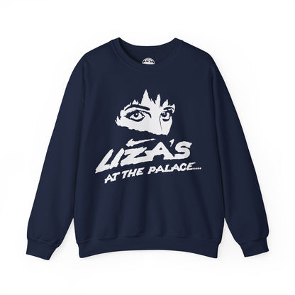 Liza Minnelli Sweatshirt (Liza's at the Palace/Palace Theater on Broadway Promo Image)