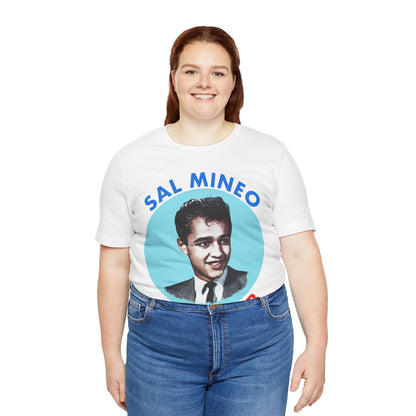 Sal Mineo Fan Club (Replica Fan Club Shirt 1950's Era/Sal Mineo Shirt)