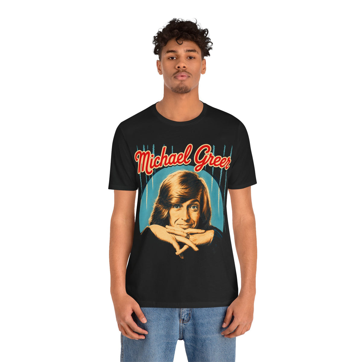 Michael Greer (70's Style Personality Tee)